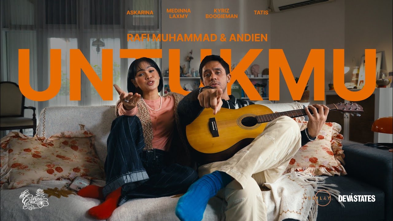 Untukmu - Rafi Muhammad, Andien (Official Music Video)
