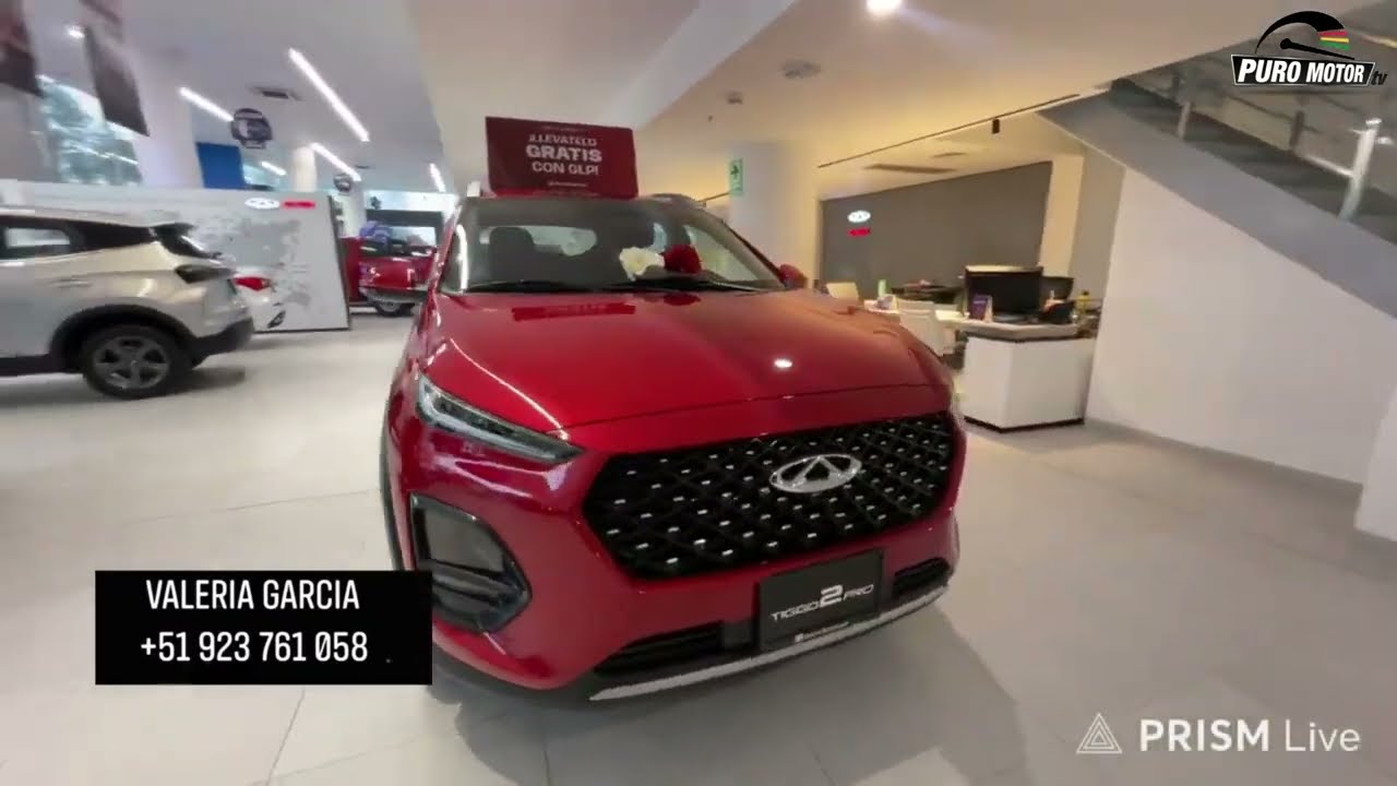 PRECIO TIGGO 2 PRO FL,  EN PERU TIENDA CHERY AUTOSUMMIT SAN ISIDRO