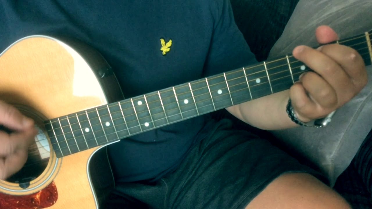 Stereophonics-Local Boy In The Photograph-Acoustic Guitar Lesson.