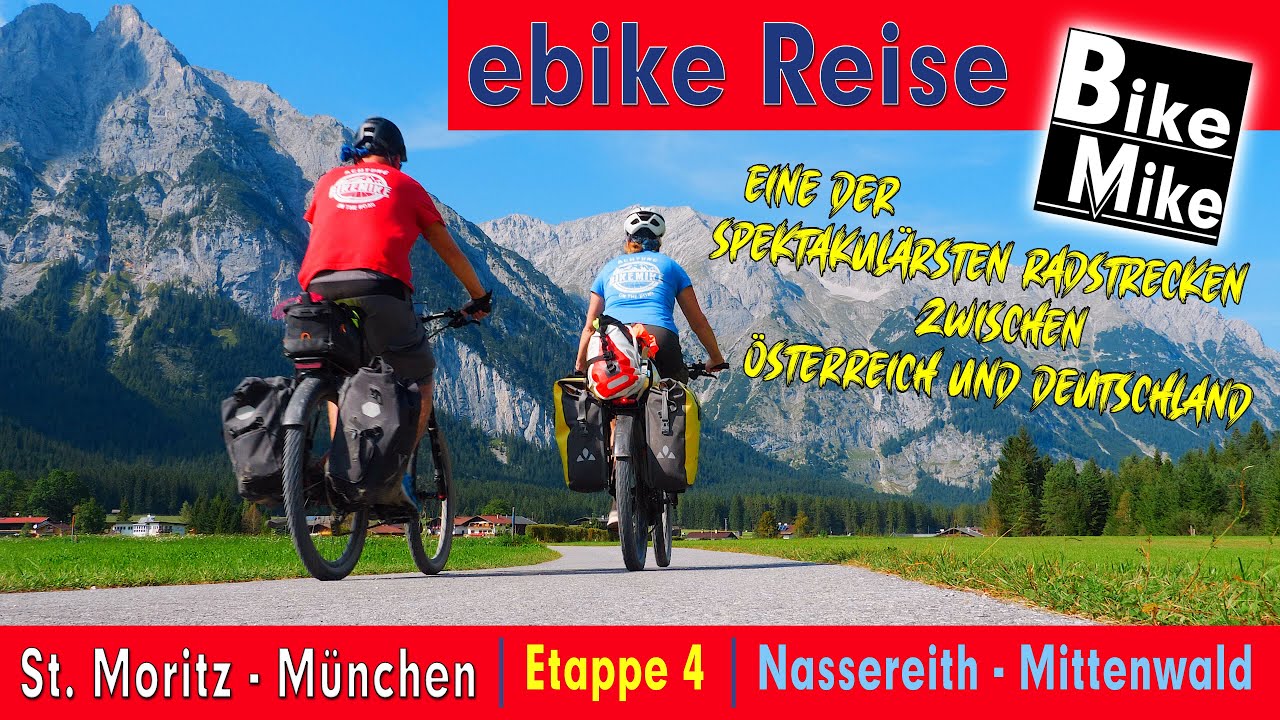 Eine der schönsten Radstrecken zwischen Deutschland und Österreich | St. Moritz - München | Stage 4