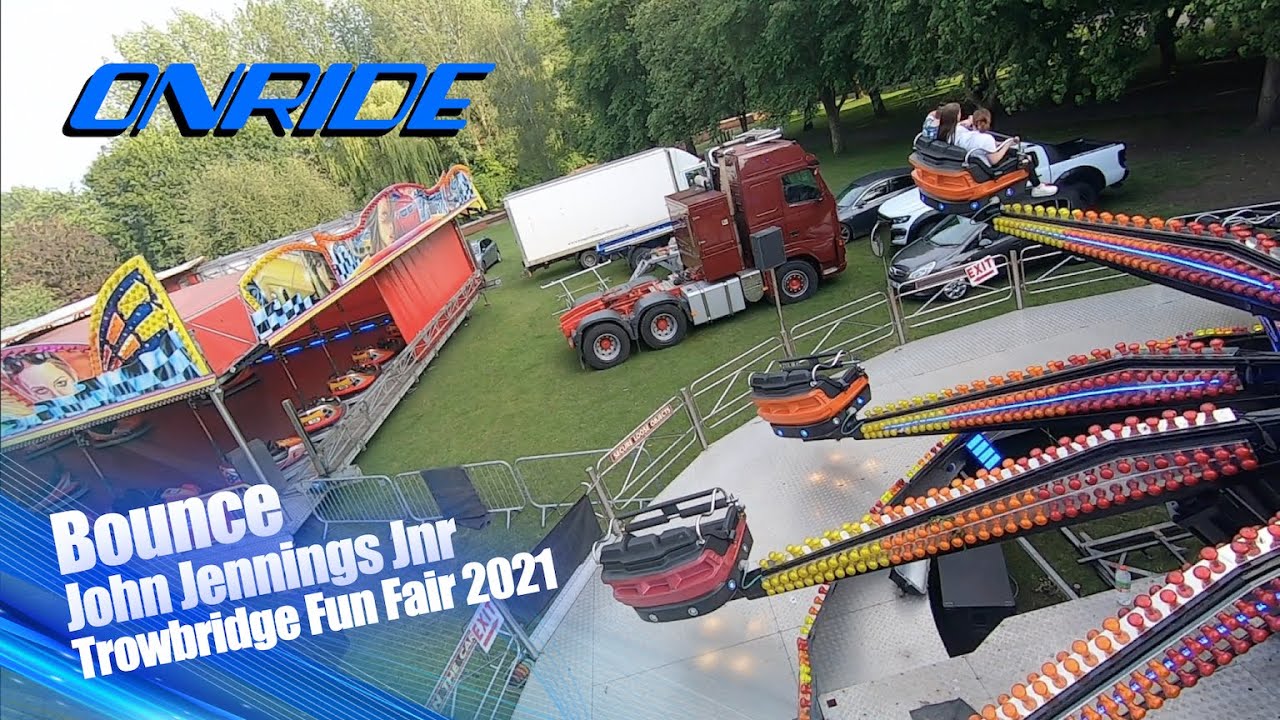 Bounce - John Jennings Jnr (Onride) @ Trowbridge Fun Fair 2021