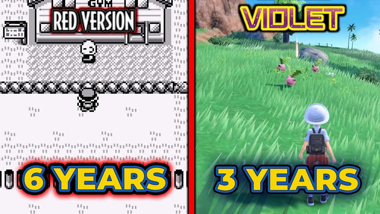 The Pok&eacute;mon Game That Took 6 YEARS To Make!