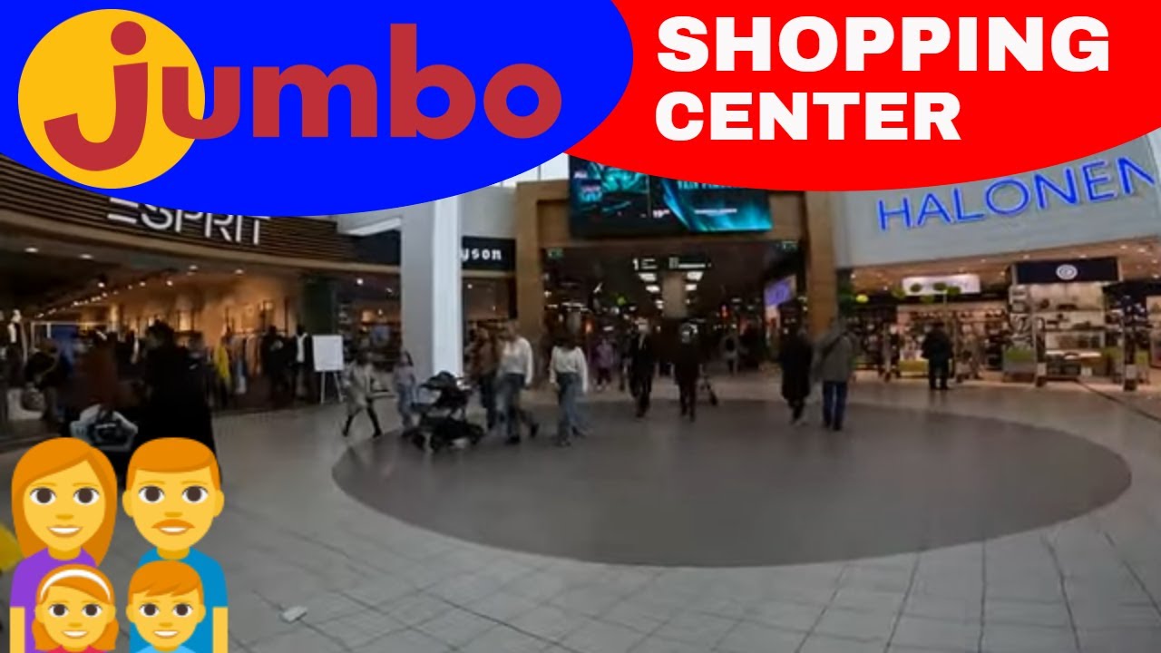 Jumbo Mall Vantaa Finland 2021