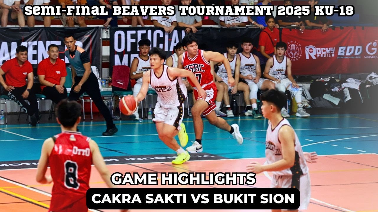 CAKRA SAKTI vs BUKIT SION LION: SQUAD BUKSI Semakin SANGAR! Riovaldo & Efrael SEMAKIN SOLID!
