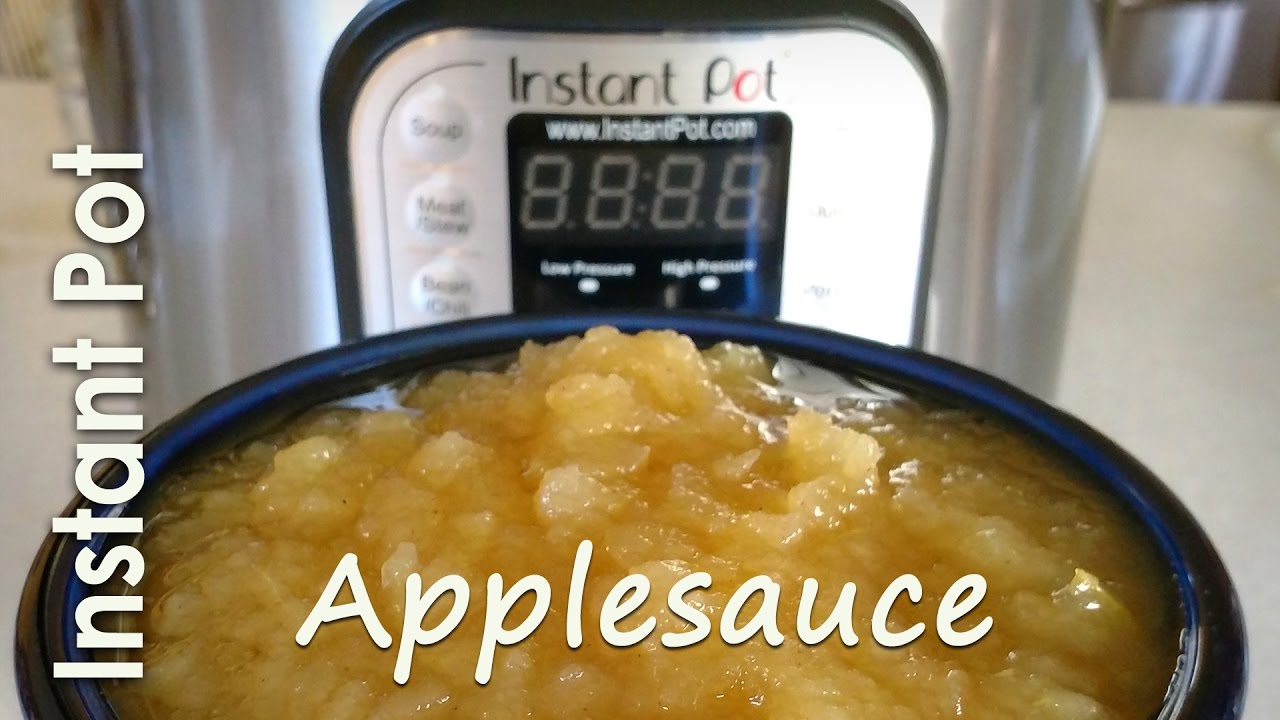 Instant Pot Applesauce