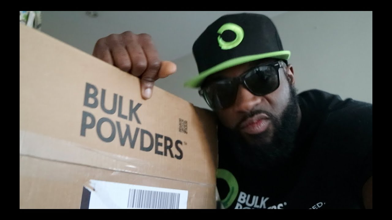 Bulk Powders Unboxing | Special Delivery | Gabriel Sey