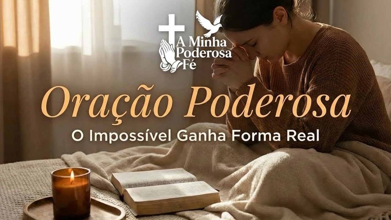 Oração Poderosa Para O Impossível Virar Realidade
