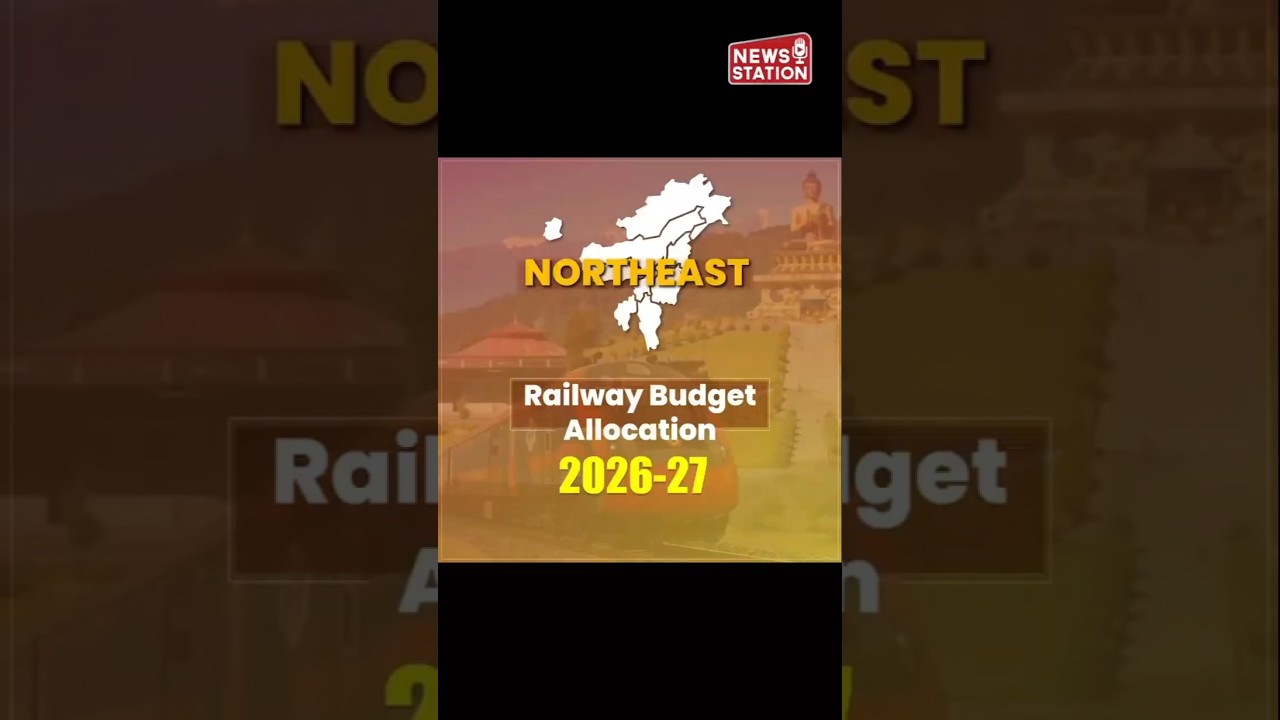 Ashwini Vaishnaw Unveils Major Rail Boost for Northeast in Budget 2026–27 