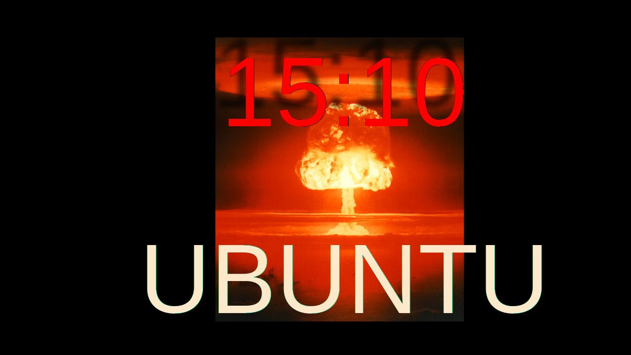 Let's Blow Up Ubuntu 15.10