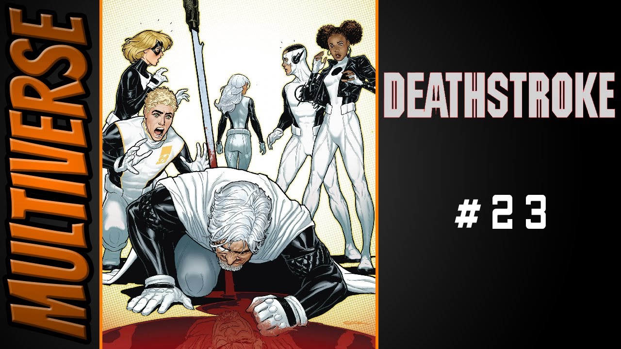 Deathstroke #23 | Christopher Priest | 2017 Comic Book Review