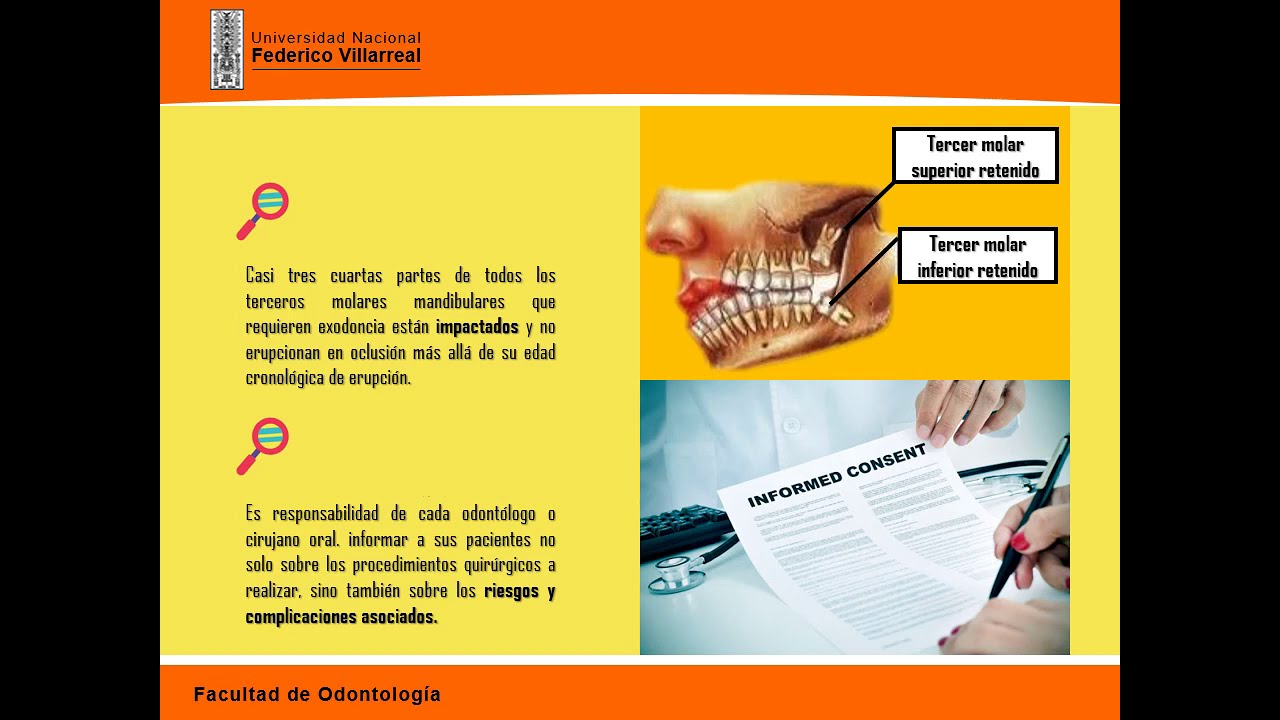 S7: CONSENTIMIENTO INFORMADO PREOPERATORIO PARA CIRUGÍAS DE TERCEROS MOLARES MANDIBULARES
