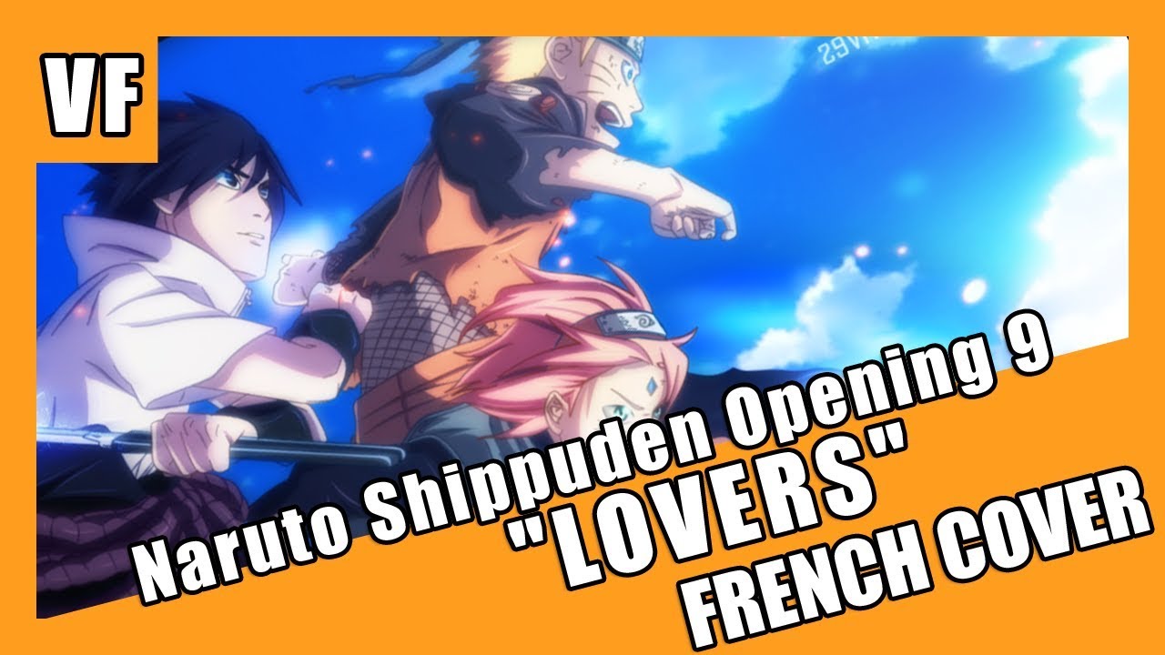 [AMVF] Naruto Shippuden Opening 9 - 