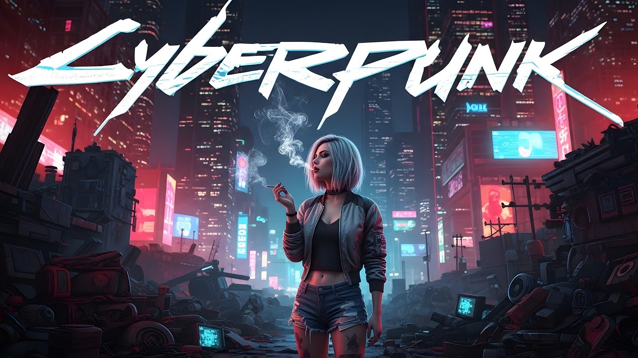 CyberPunk Music Mix / Midtempo / Industrial Electronic Mix - Terminal Sector