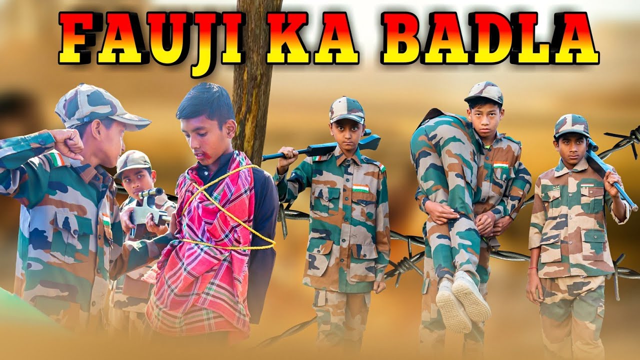 Fauji Ka Badla //Heart touching Army story //Indian Army VS Atankwadi //By Little Flower