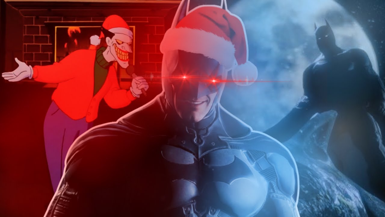 o jogo NATALINO do Batman (que foi um desperdício)