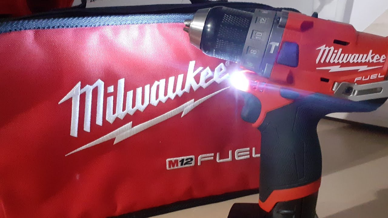 FUEL Шуруповерт ударний лінійка m12 Milwaukee 2504