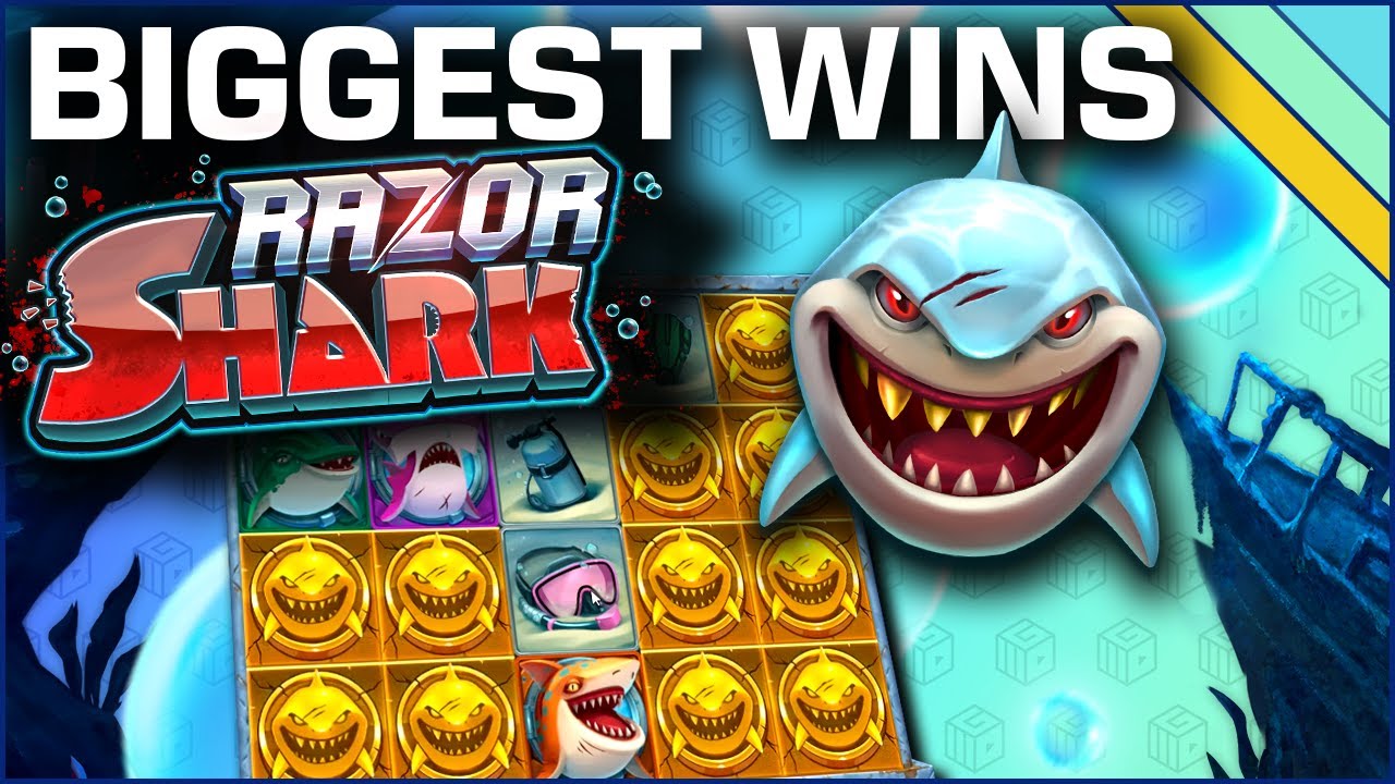 10 самых крупных выигрышей в слотах Razor Shark