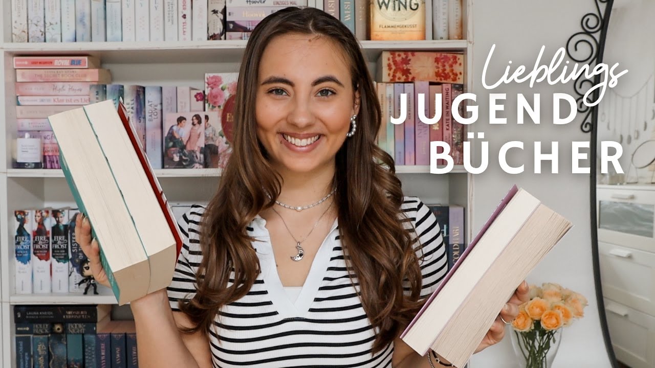 DIE BESTEN JUGENDBÜCHER | Top 15 Young Adult Buch-Empfehlungen | Buch-Tipps😍📚