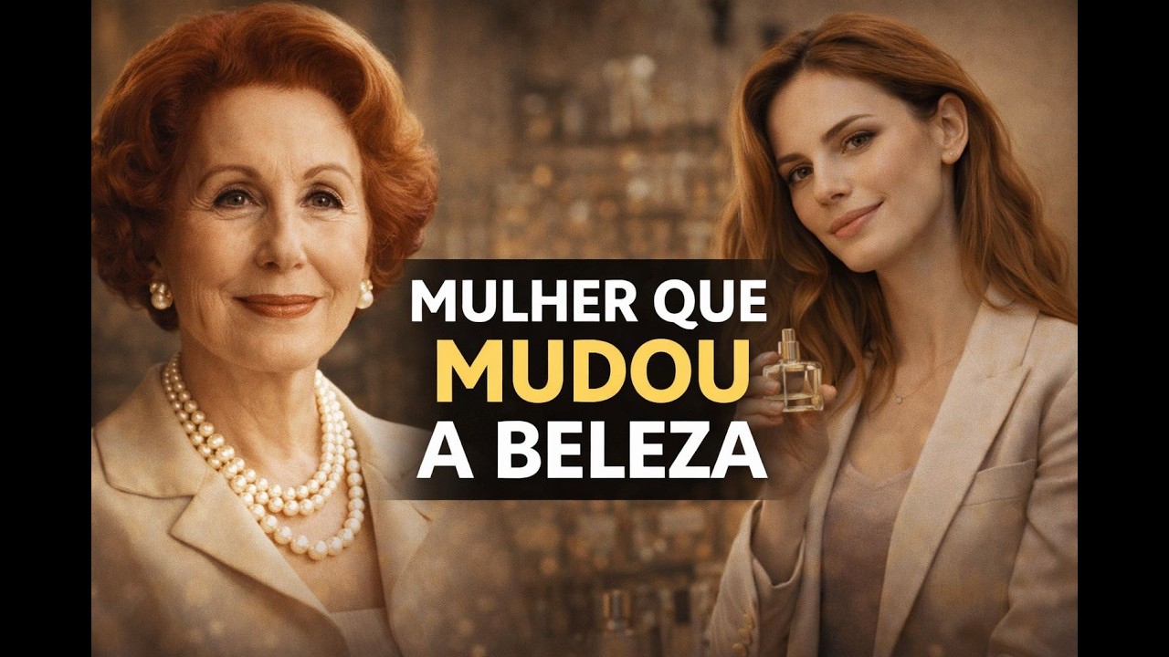 A Mulher Que Mudou a Beleza — A História que Quase Ninguém Conta