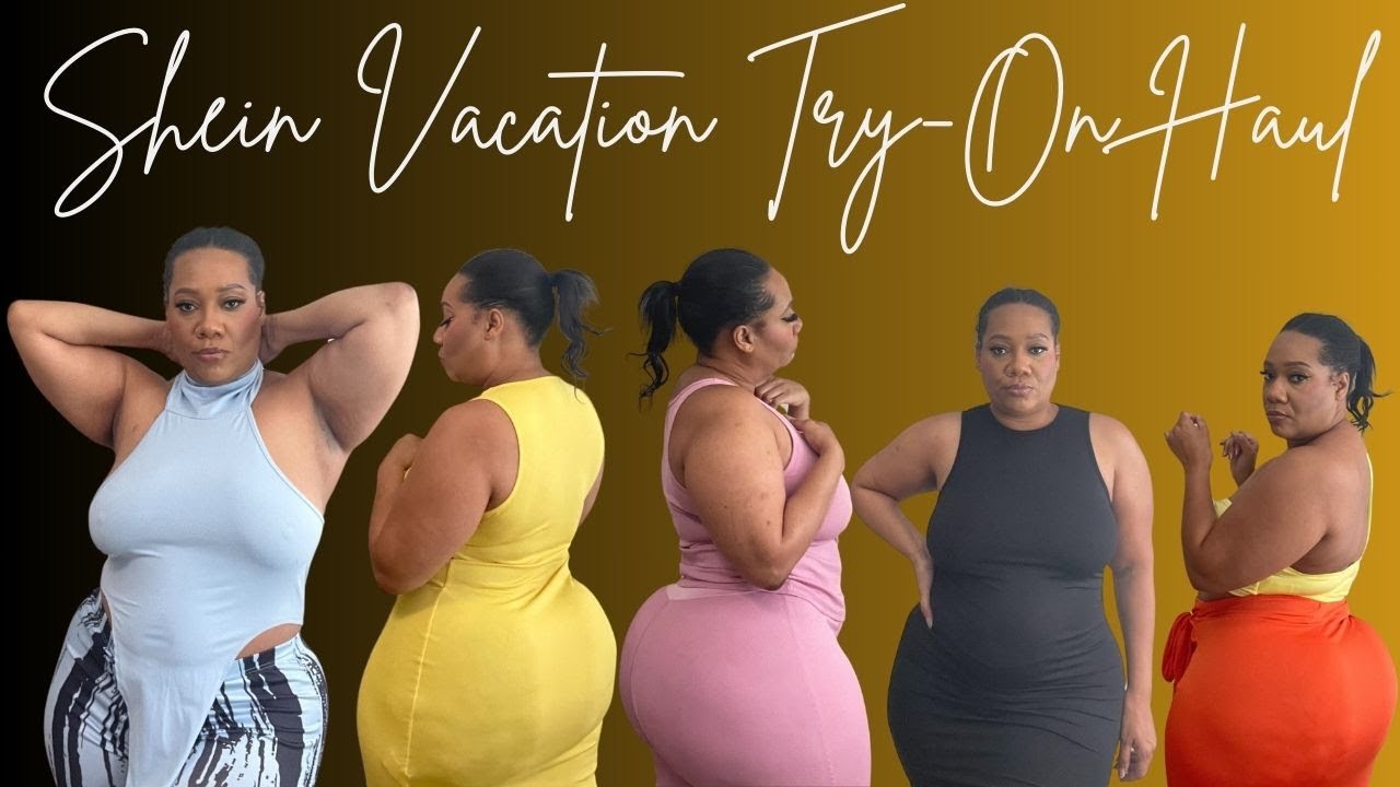 Top Vacation Essentials For 2024: Shein Try-on Haul