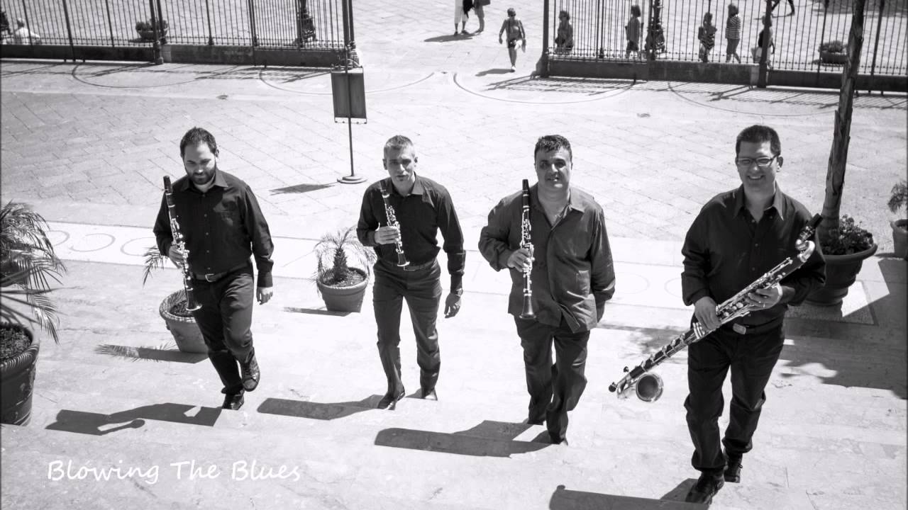 Blowing The Blues - Sicily Clarinet Sound