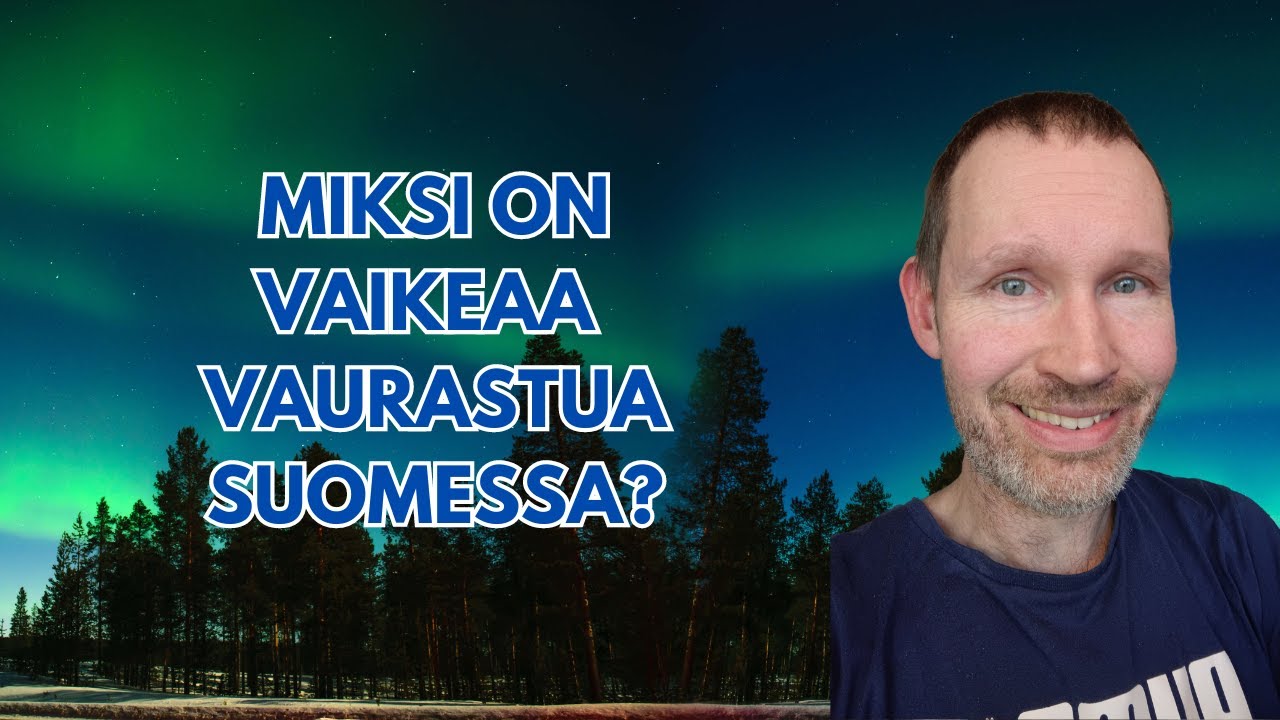 Miksi on vaikeaa vaurastua Suomessa?