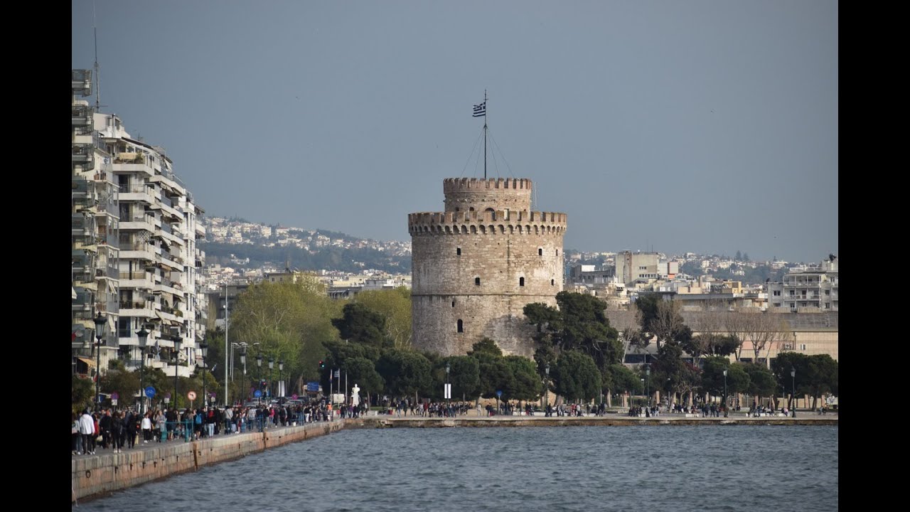 Places to travel in Thessaloniki, Greece