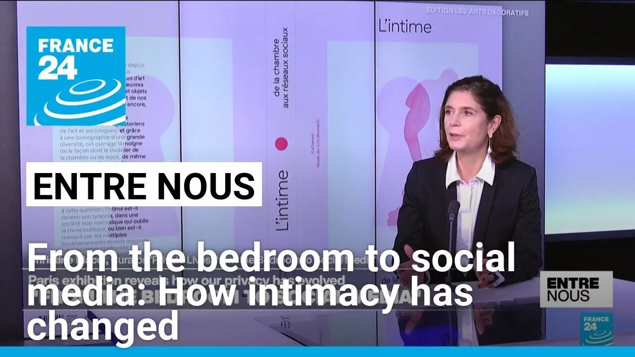 New Paris exhibition explores changing nature of intimacy &bull; FRANCE 24 English
