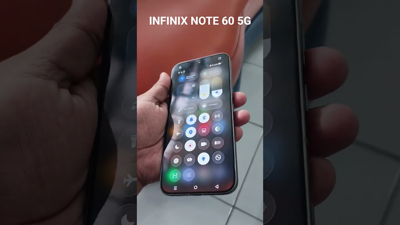 PENAMPAKAN INFINIX NOTE 60 5G