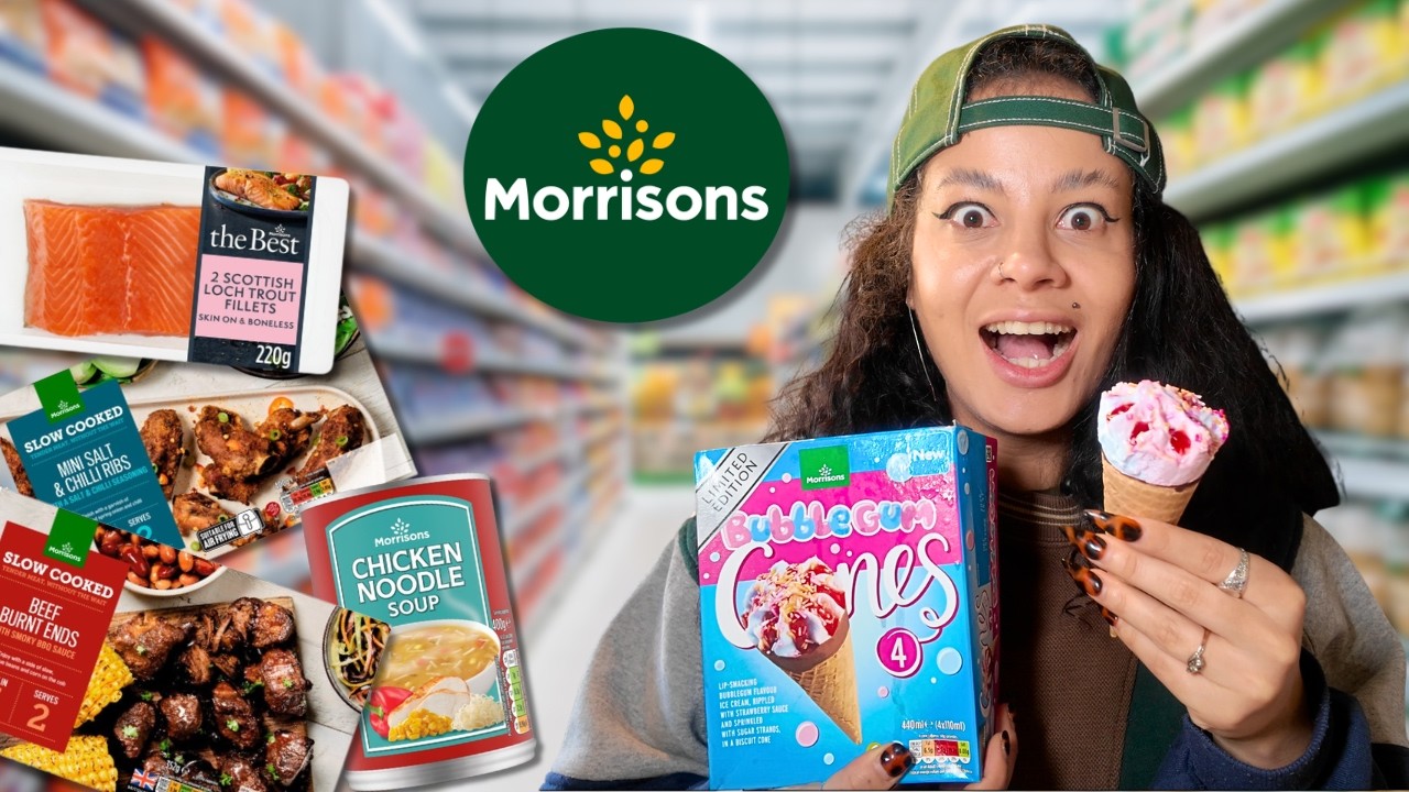 Лимитированная серия продуктов от MORRISONS!! Новинка!!
