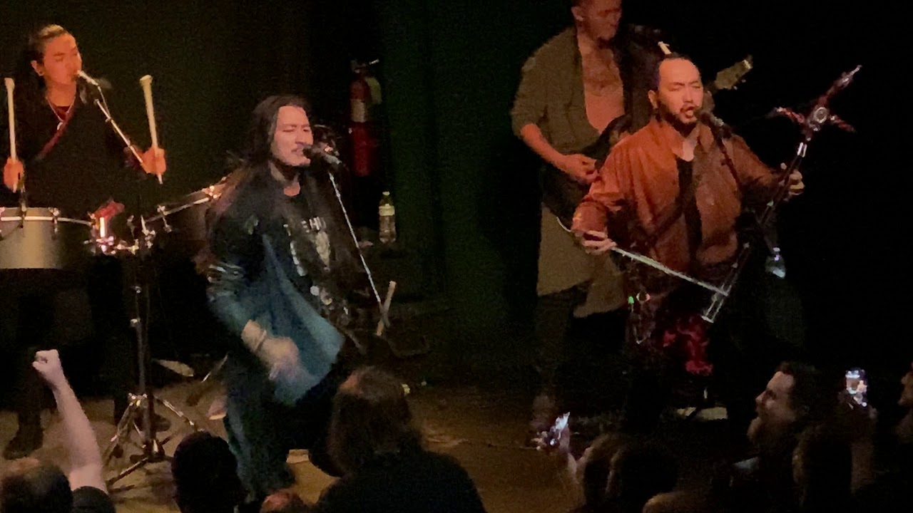 The Hu - Yuve Yuve Yu Live in Nashville