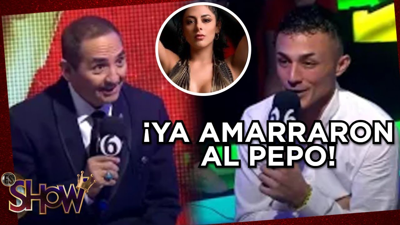 Gloria ‘La Vacuna’ metió en problemas a Pepo | Es Show