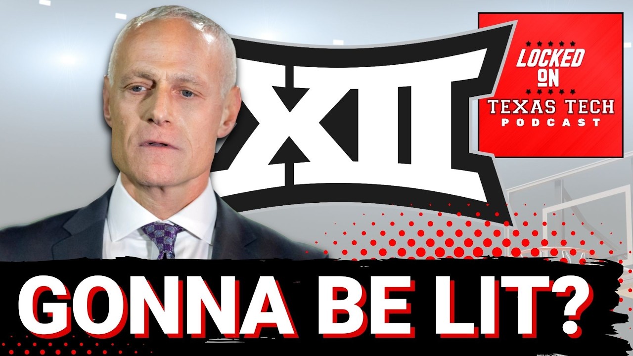 The Big 12 is OUTSIDE THE BOX again in Kansas City | Texas Tech Podcast