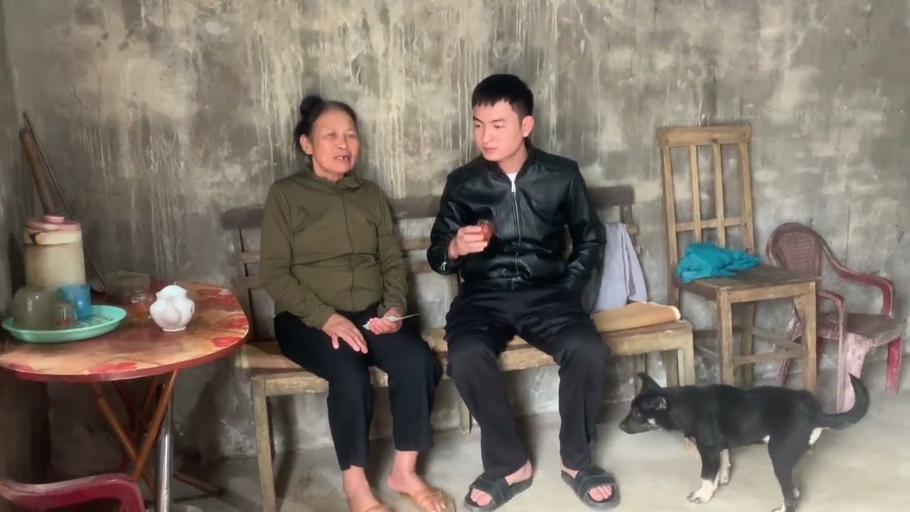 Huy rủ lòng thương cho bá Hải tiền khám bệnh