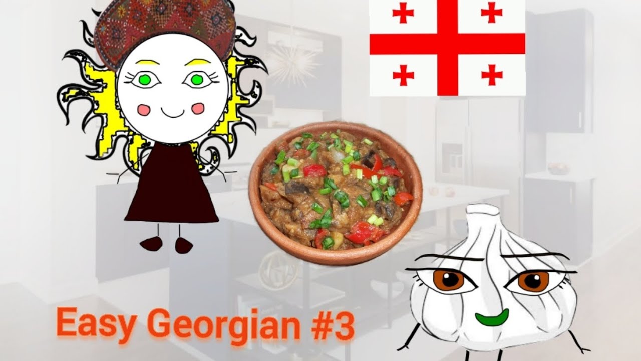 Easy Georgian Language #3 [Beginner level] 