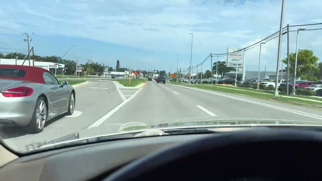 Mercedes Test Drive-Acceleration