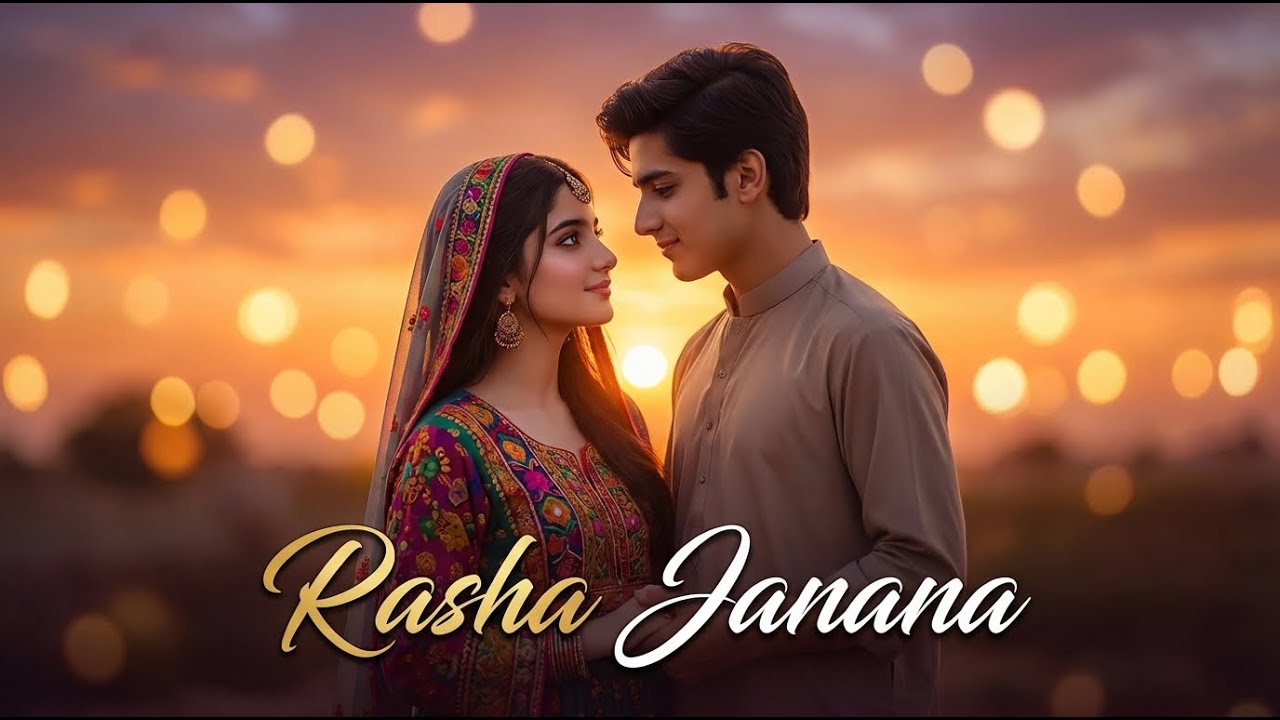 Rasha Janana ❤️ | Pashto New Song 2026 | Romantic Pashto Love Song | Viral Pashto Music #pashtosong