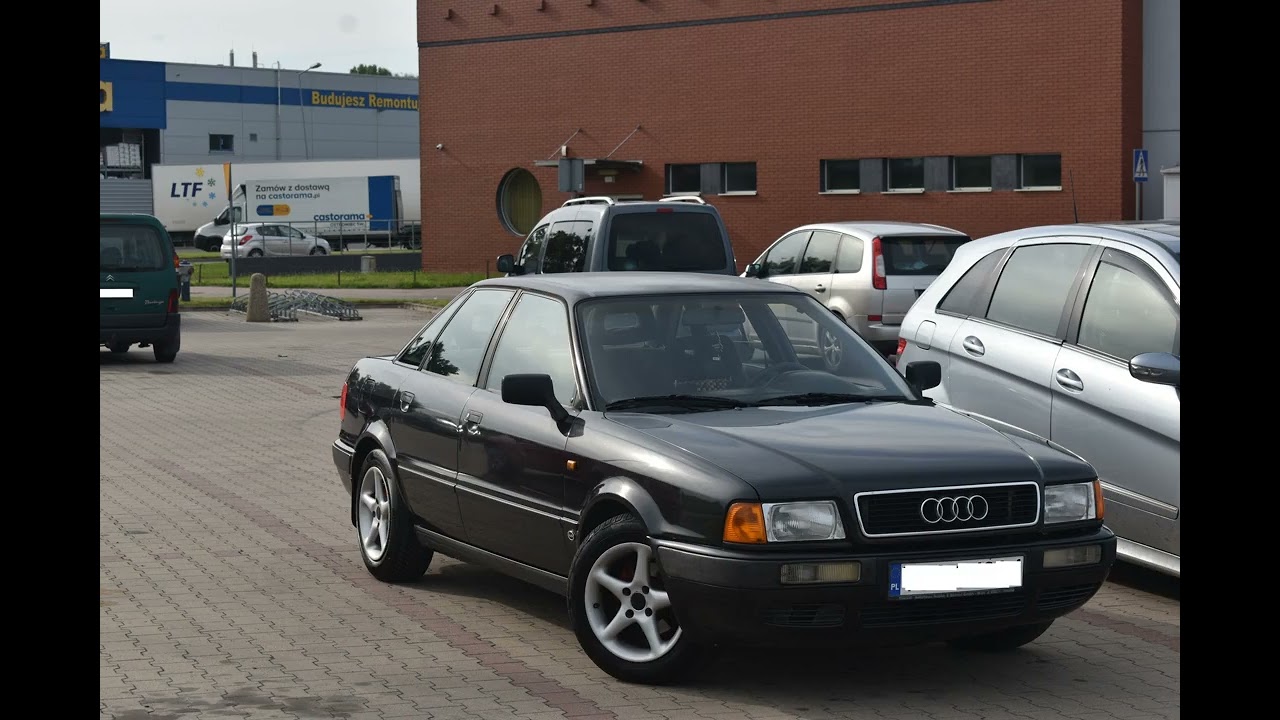 Piosenka-AUDI 80 B4