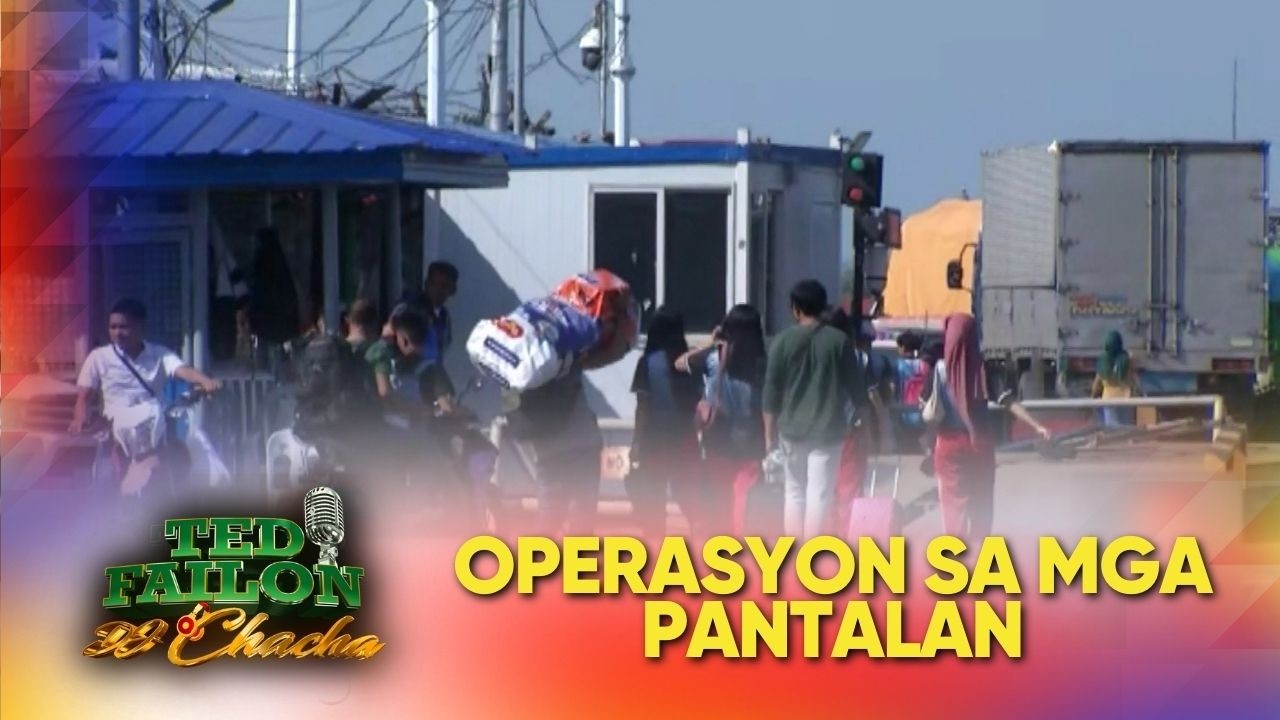 Proseso sa isinasakay na sasakyan sa mga roro sa pantalan, ipinaliwanag | Ted Failon & DJ Chacha