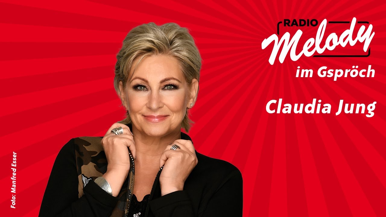 Claudia Jung im Radio Melody Gespräch zum Album 