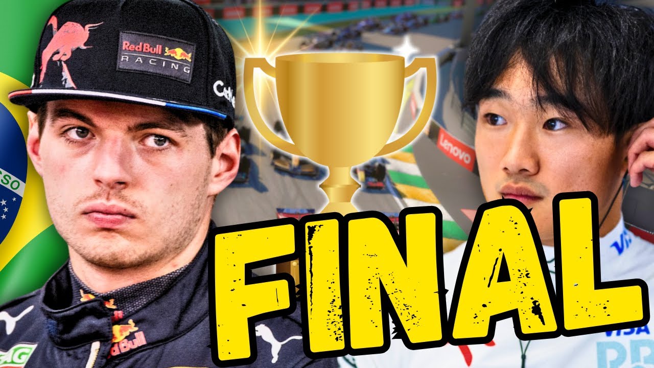 La carrera que decide el campeonato.