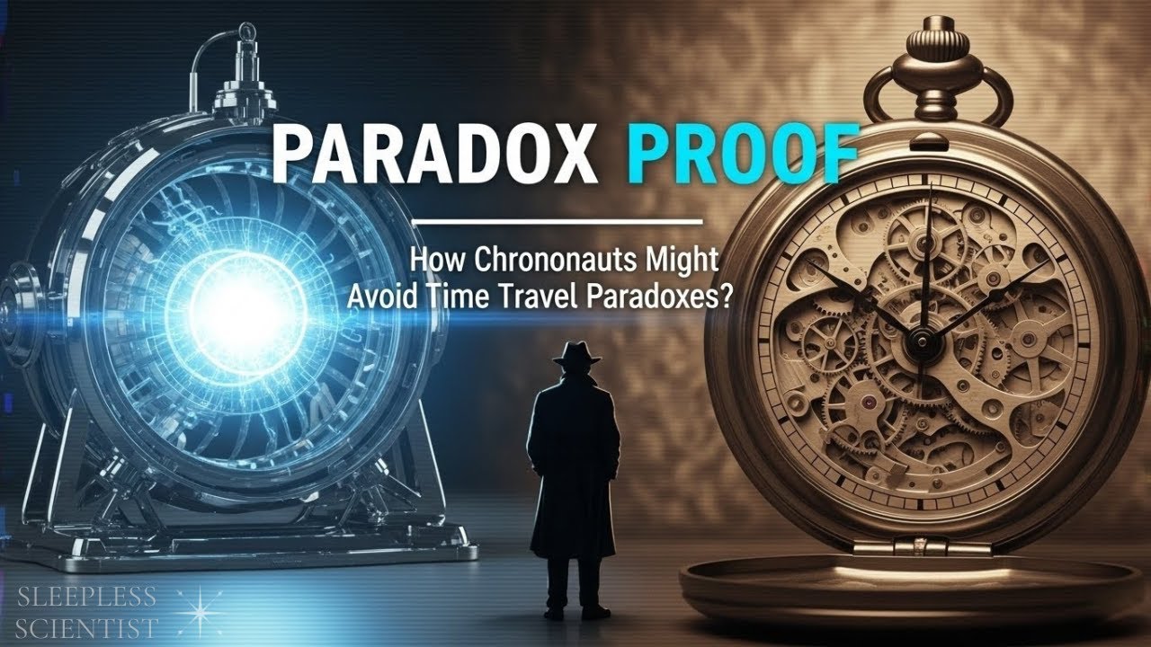 Paradox-Proof Time Travel: How Chrononauts Navigate the Universe’s Hidden Rules