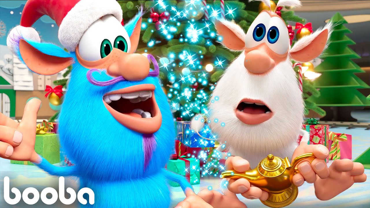Booba ブーバ 🎄 🎅 あけましておめでとう！Happy New Year! | A Collection of Fun Stories  🌟 Super Toons TV アニメ