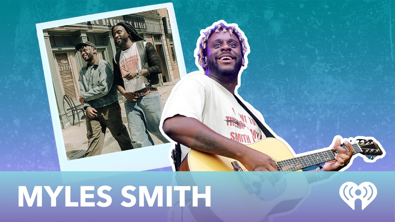 We MEASURED Myles Smith & he tells us about collabing with Shaboozey!