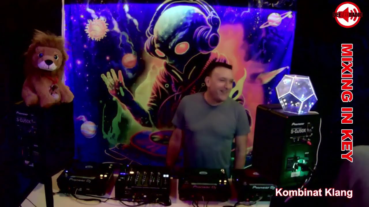2026 02 08 / MELODIC TECHNO - Mixing in Key mit DJ Kombinat Klang b2b Redtomcat