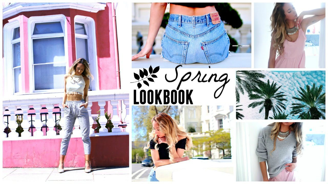 Spring Fashion LOOKBOOK 2016 | Cute + Cheap Outfits
