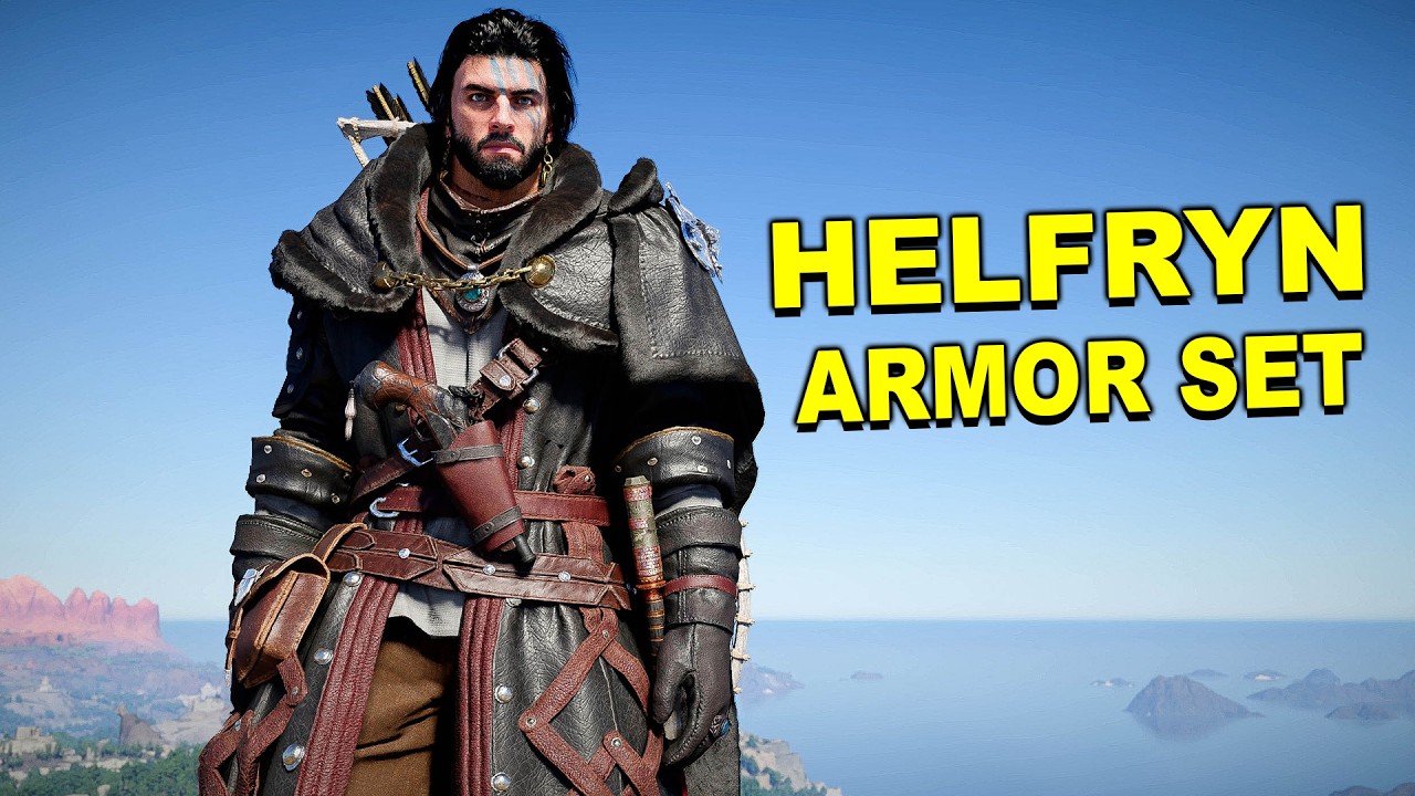 Crimson Desert - How To Get Helfryn Armor Set