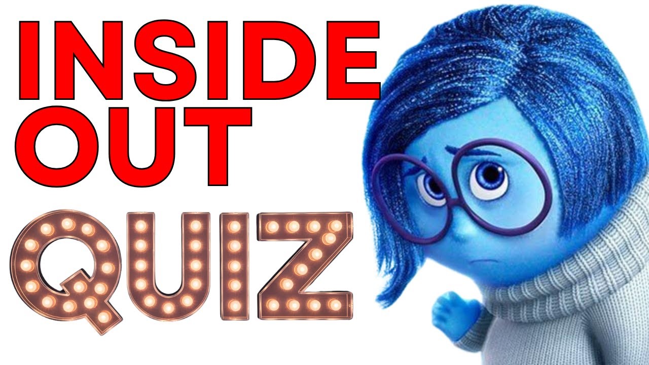 Inside Out: quanto conosci lil cartoone? QUIZ per veri fan!