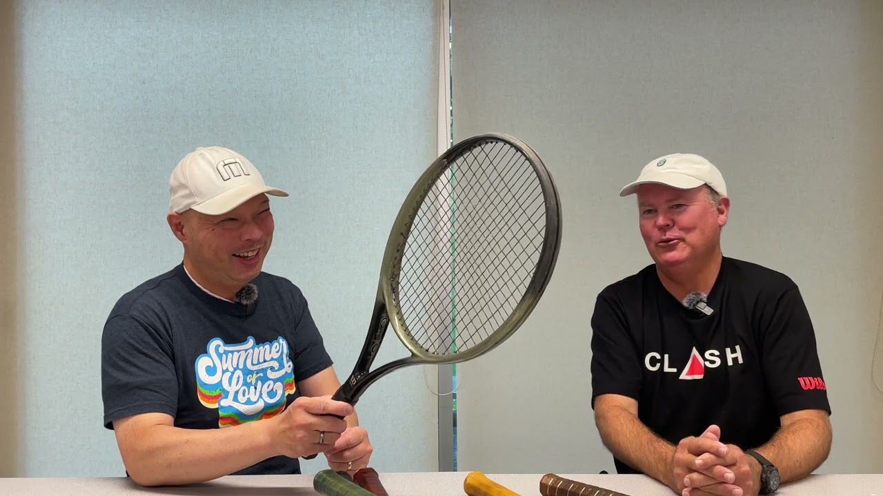 THE BEST TENNIS RACKETS FROM THE DECADES!  70S, 80S, 90S, 10S, 20S