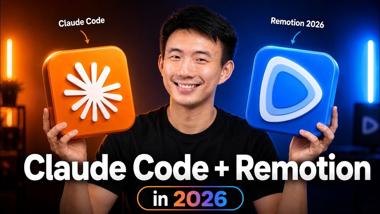 На что способны Claude Code + Remotion в 2026 году (полный разбор анимации)